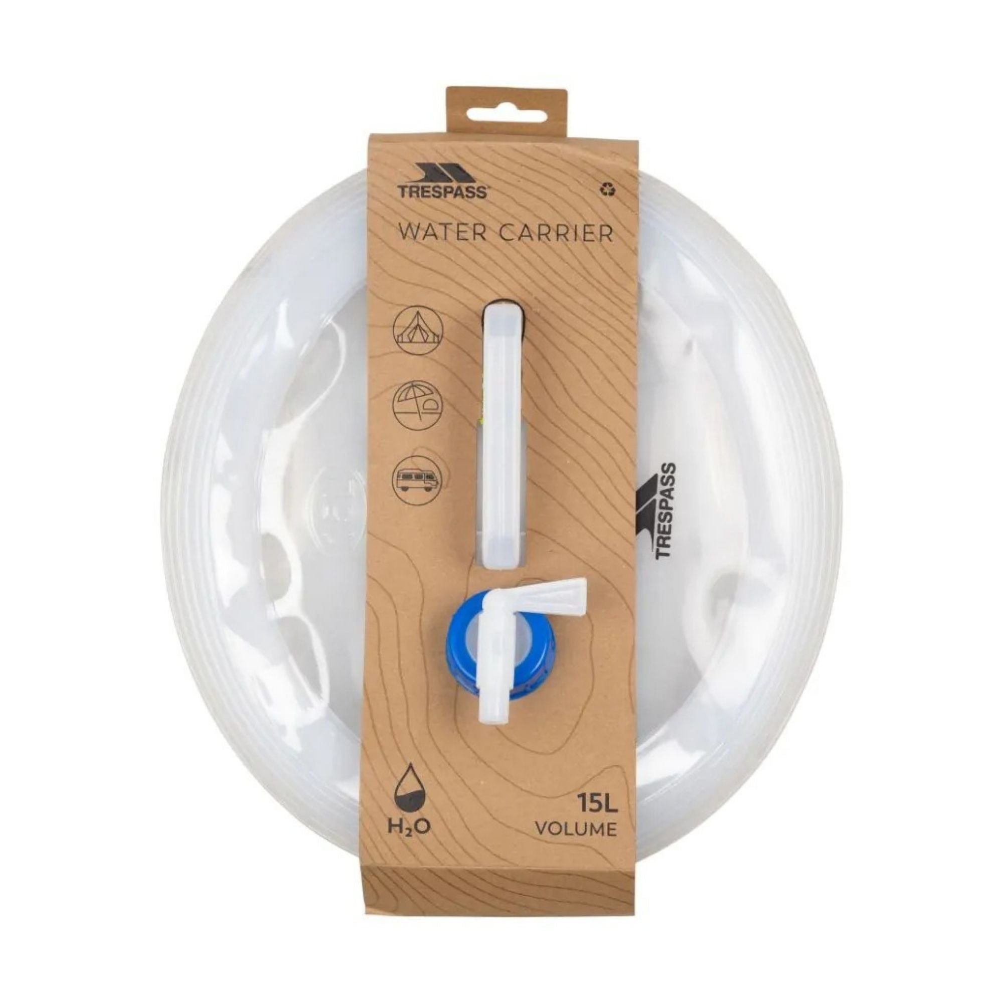 Trespass - Foldbar Vanddunk 15L fra Trespass - billede nr. 2 hos GrejFreak.dk