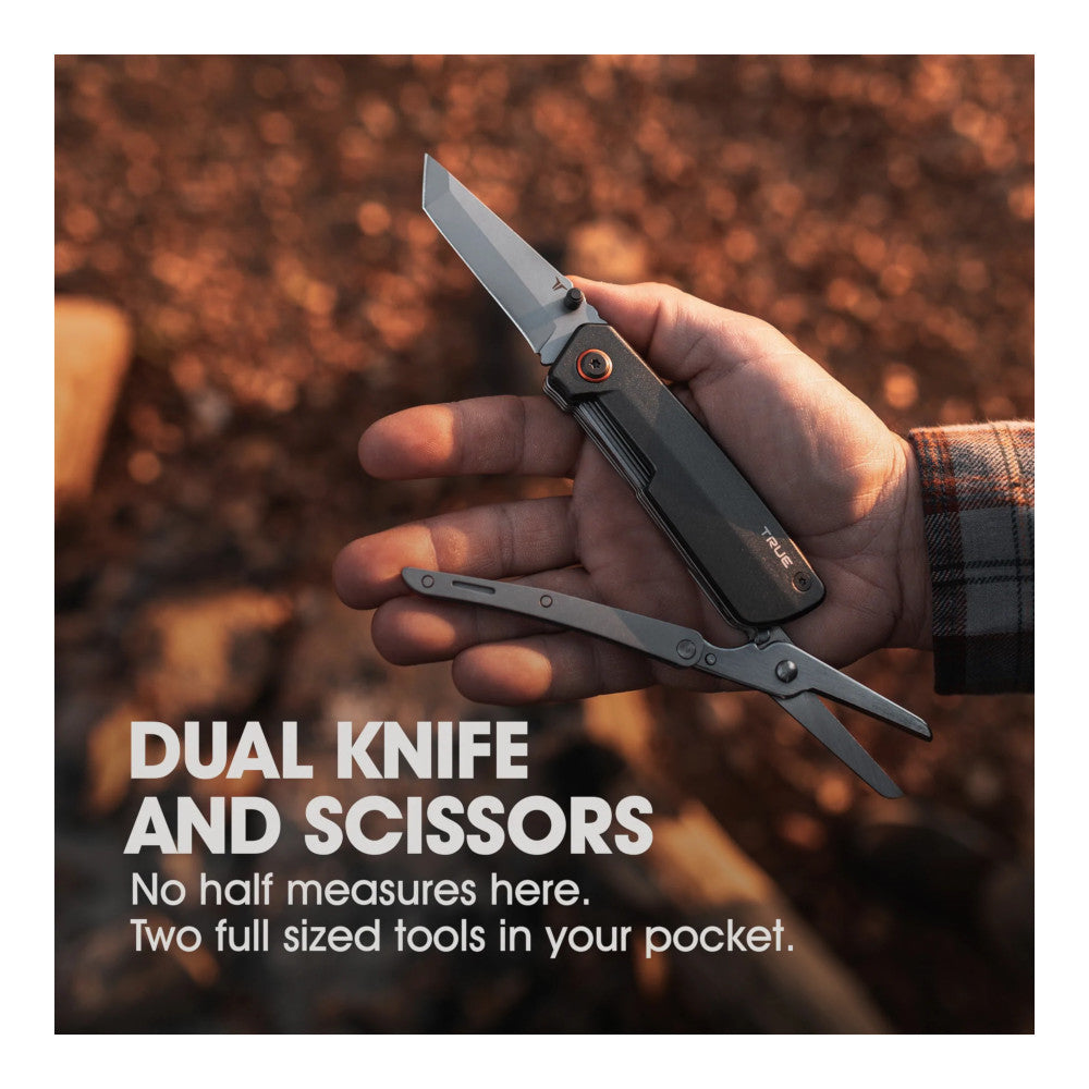 True Utility - Dual Cutter 2-i-1 Skæreværktøj fra True Utility - billede nr. 2 hos GrejFreak.dk