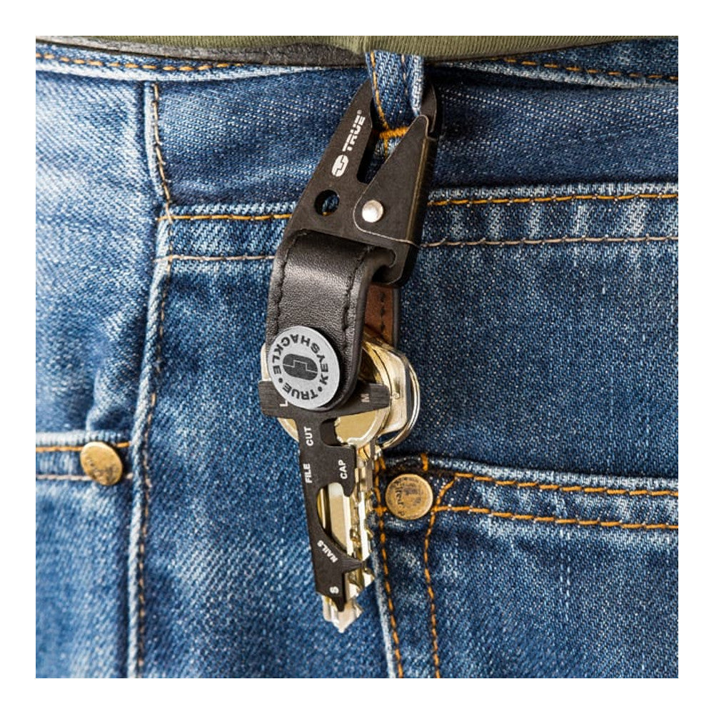 True Utility - KEYSHACKLE Multi-Tool fra True Utility - billede nr. 3 hos GrejFreak.dk