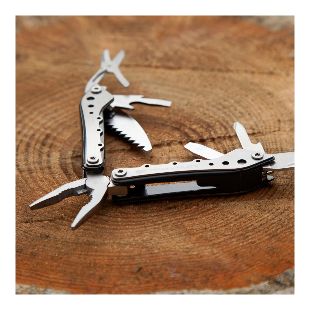 True Utility - MINIMULTI Multi-Tool fra True Utility - billede nr. 2 hos GrejFreak.dk