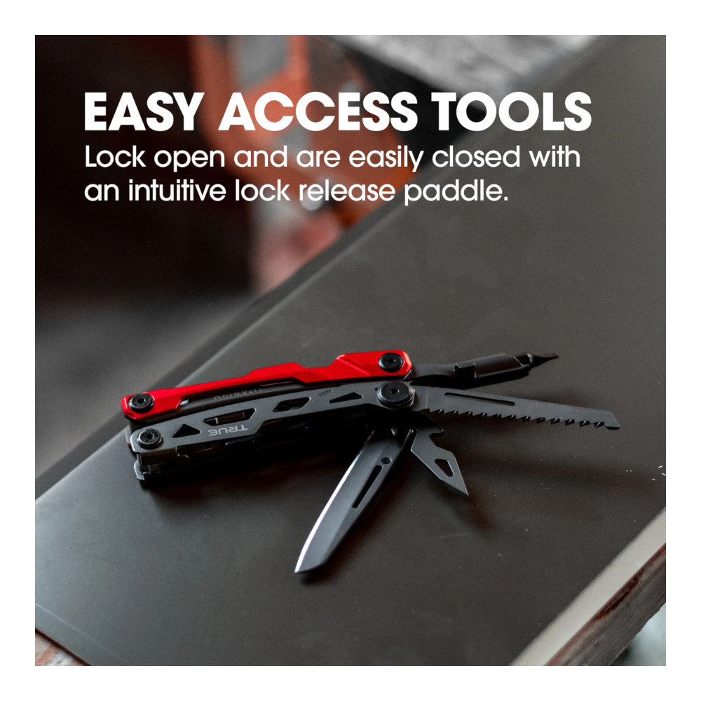 True Utility - Ti Pocket Multi-Tool fra True Utility - billede nr. 10 hos GrejFreak.dk