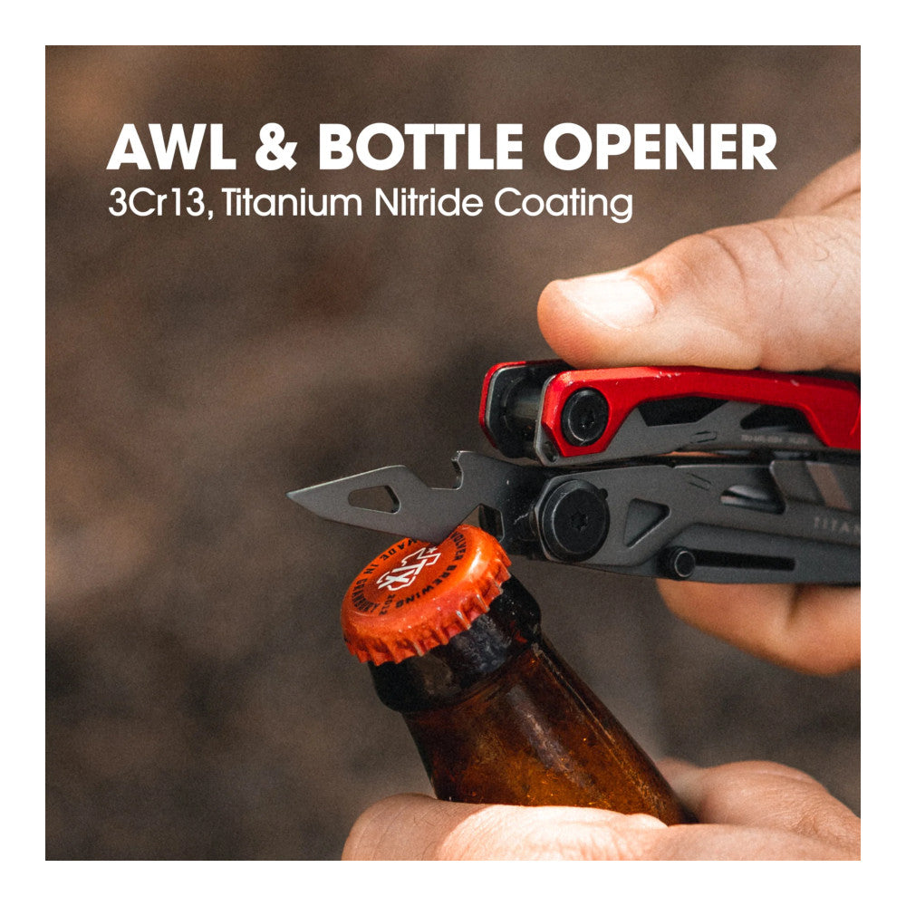 True Utility - Ti Pocket Multi-Tool fra True Utility - billede nr. 9 hos GrejFreak.dk