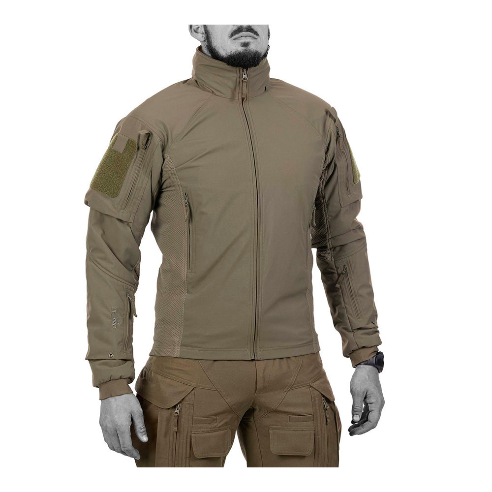 UF PRO - Delta AcE Plus Gen. 3 Tactical Winter Herre Jakke Brown Grey fra UF PRO - billede nr. 1 hos GrejFreak.dk
