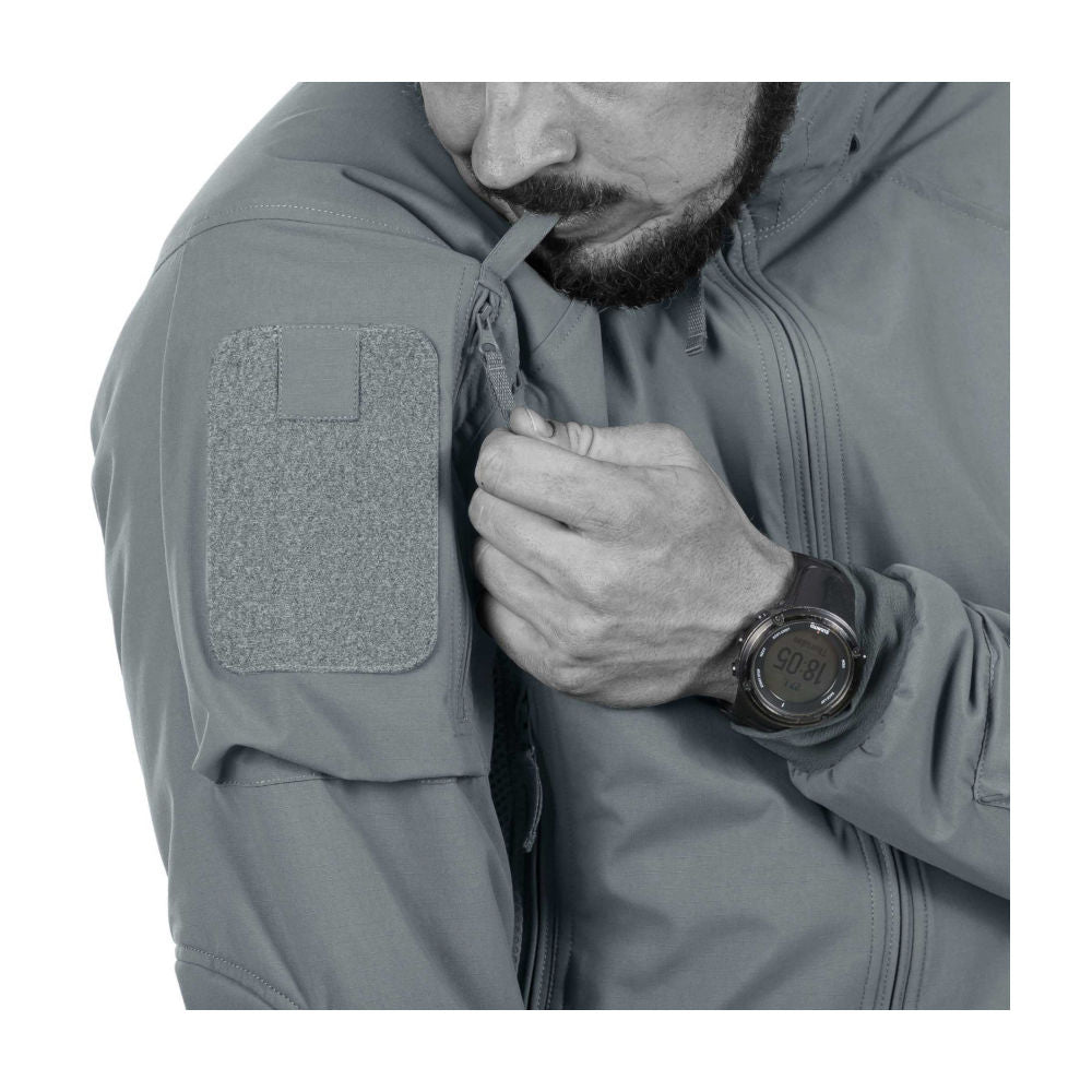 UF PRO - Delta AcE Plus Gen. 3 Tactical Winter Herre Jakke Steel Grey fra UF PRO - billede nr. 3 hos GrejFreak.dk