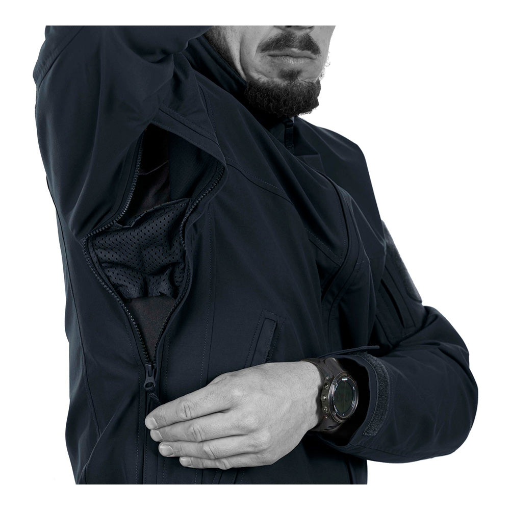 UF PRO - Delta Eagle Gen. 3 Tactical Softshell Herre Jakke Navy fra UF PRO - billede nr. 3 hos GrejFreak.dk