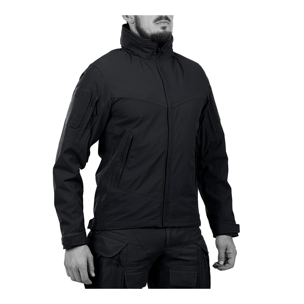 UF PRO - Delta Eagle Gen. 3 Tactical Softshell Herre Jakke Sort fra UF PRO - billede nr. 1 hos GrejFreak.dk