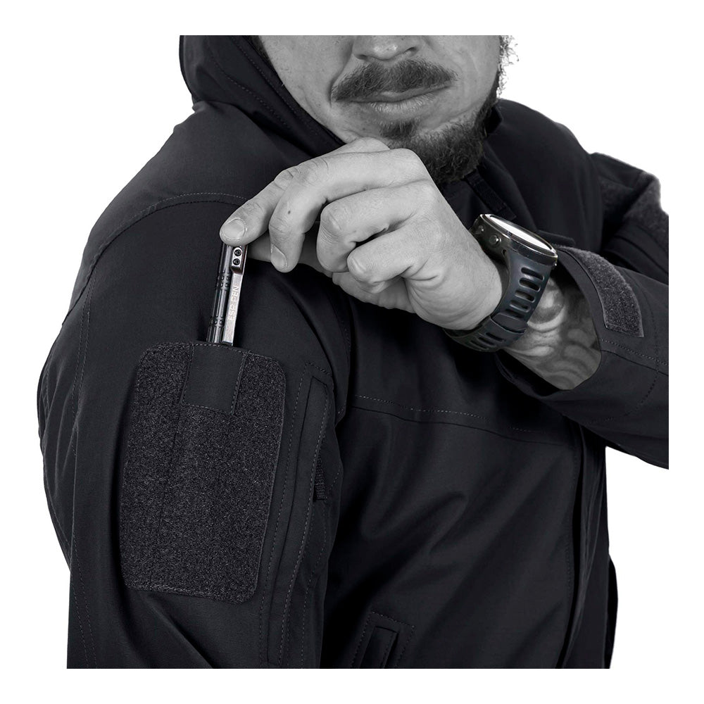 UF PRO - Delta Eagle Gen. 3 Tactical Softshell Herre Jakke Sort fra UF PRO - billede nr. 6 hos GrejFreak.dk