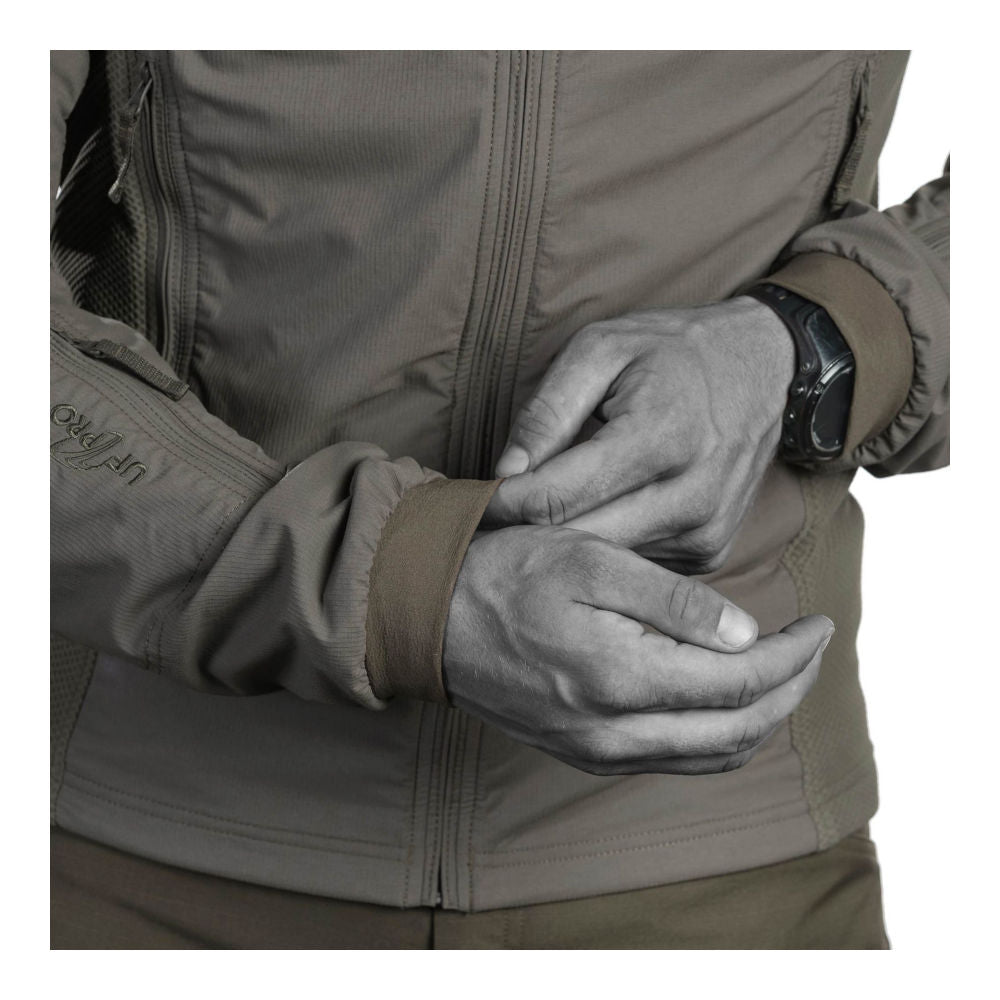 UF PRO - Hunter FZ Gen.2 Tactical Softshell Herrejakke Brun fra UF PRO - billede nr. 4 hos GrejFreak.dk