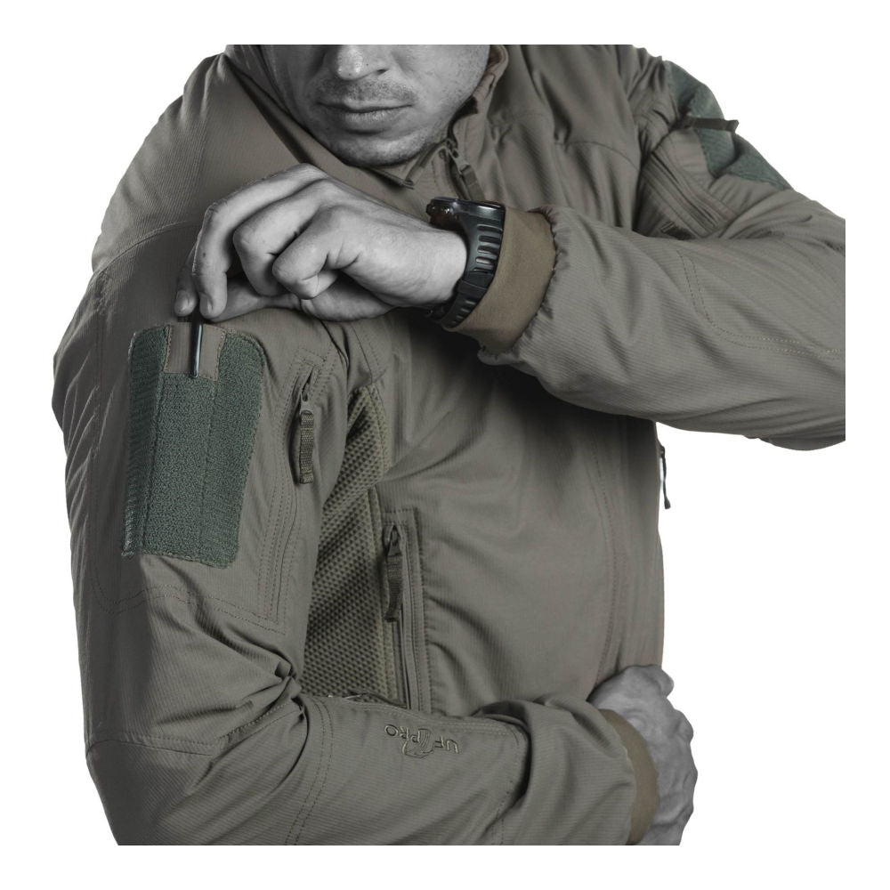 UF PRO - Hunter FZ Gen.2 Tactical Softshell Herrejakke Brun fra UF PRO - billede nr. 5 hos GrejFreak.dk