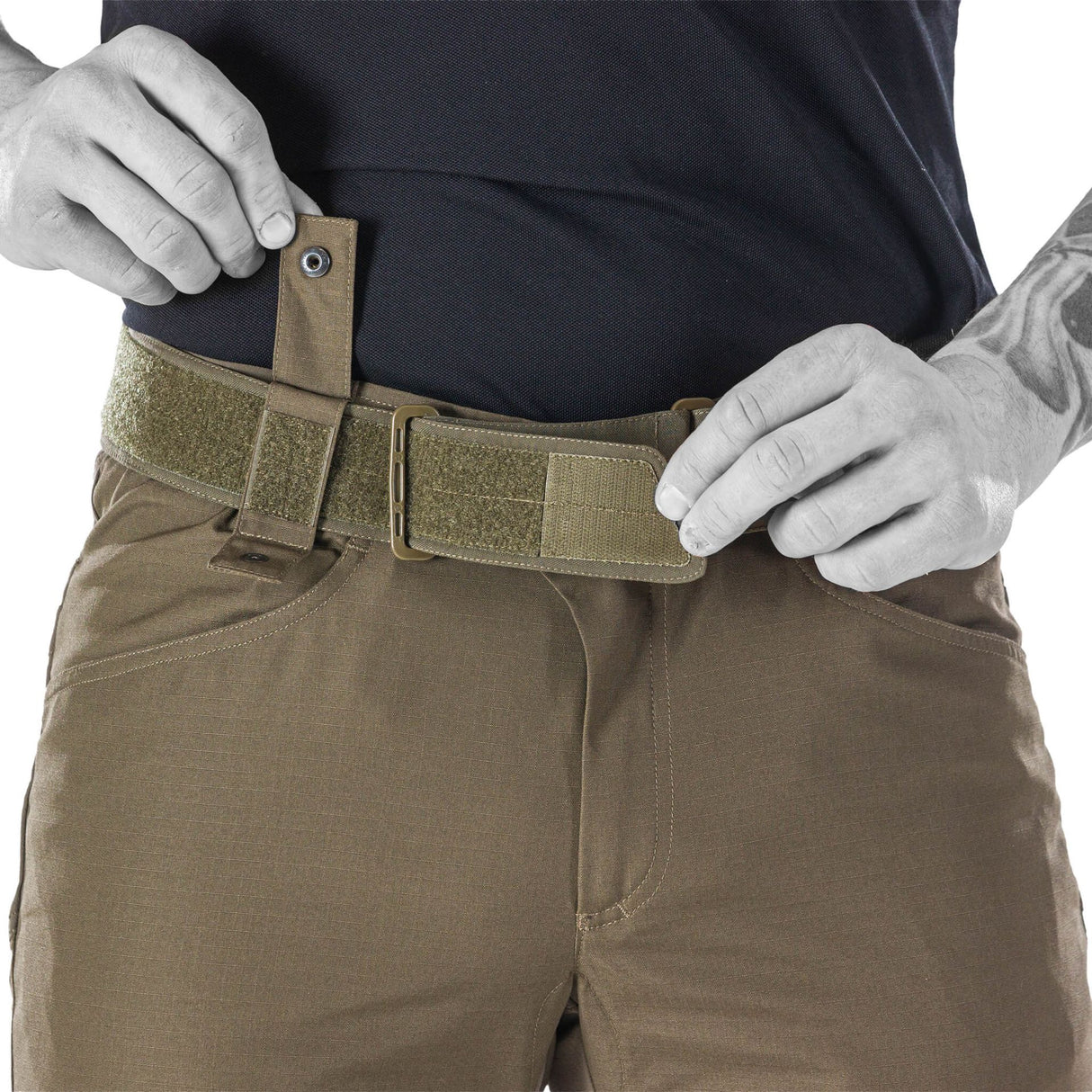 UF PRO - P-40 Urban Gen. 2 Taktiske Herrebukser // Brown Grey fra UF PRO - billede nr. 4 hos GrejFreak.dk