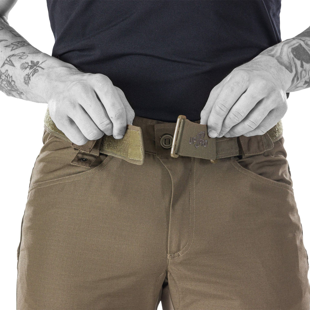 UF PRO - P-40 Urban Gen. 2 Taktiske Herrebukser // Brown Grey fra UF PRO - billede nr. 5 hos GrejFreak.dk