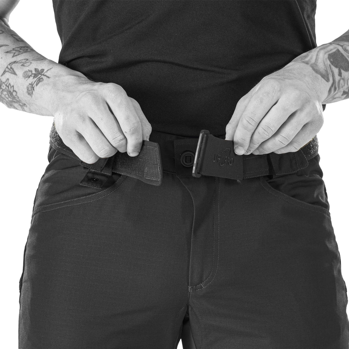 UF PRO - P-40 Urban Gen. 2 Taktiske Herrebukser // Sort fra UF PRO - billede nr. 6 hos GrejFreak.dk