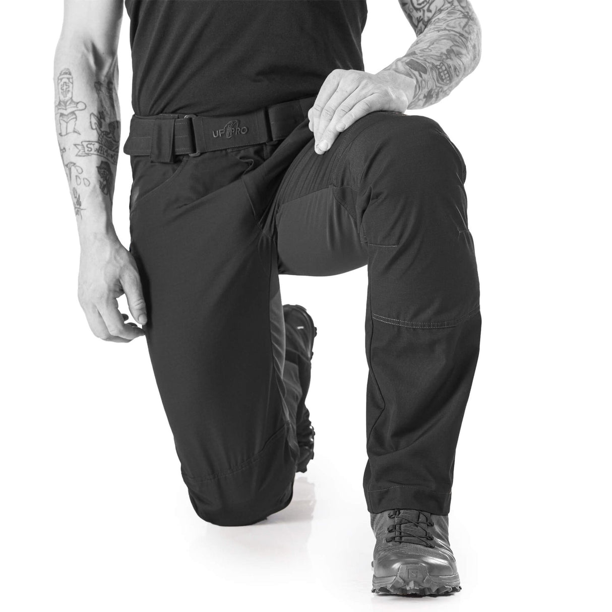UF PRO - P-40 Urban Gen. 2 Taktiske Herrebukser // Sort fra UF PRO - billede nr. 8 hos GrejFreak.dk