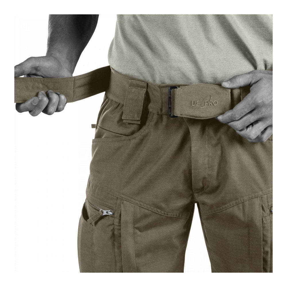UF PRO - P40-Tactical Shorts Gen. 2 Brun/Grå fra UF PRO - billede nr. 3 hos GrejFreak.dk