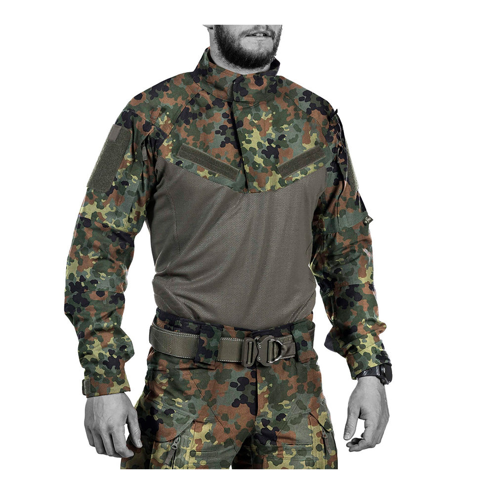 UF PRO - Striker X Combat Shirt Flecktarn fra UF PRO - billede nr. 1 hos GrejFreak.dk