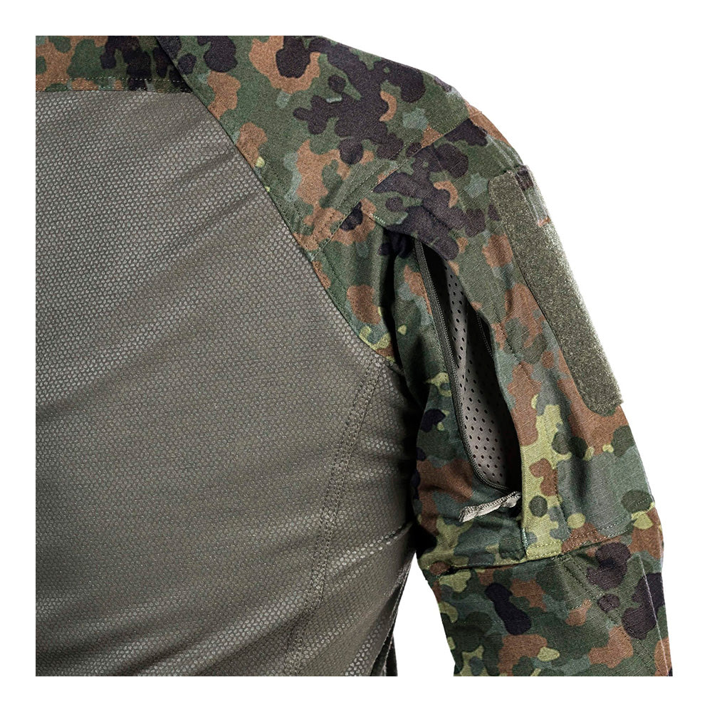 UF PRO - Striker X Combat Shirt Flecktarn fra UF PRO - billede nr. 3 hos GrejFreak.dk