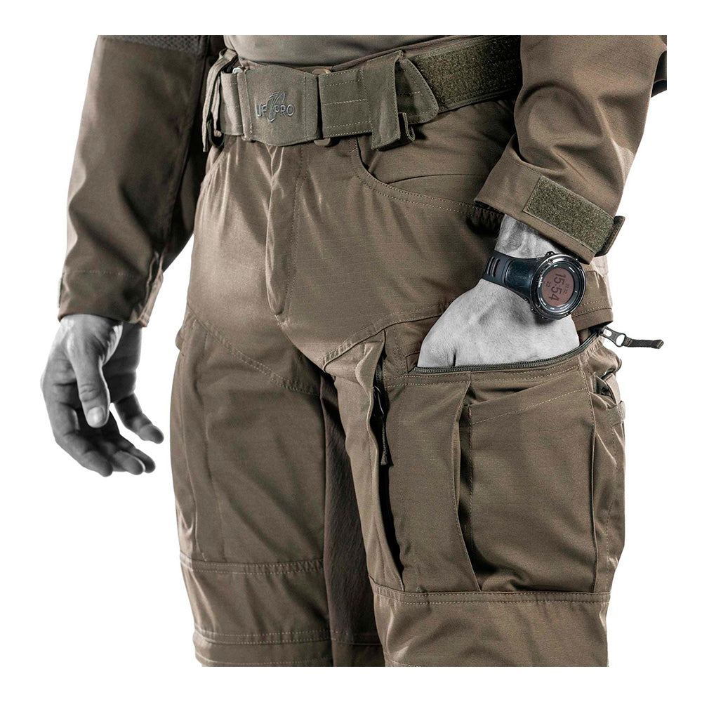 UF PRO - Striker XT Gen. 3 Kampbukser Brown Grey fra UF PRO - billede nr. 5 hos GrejFreak.dk