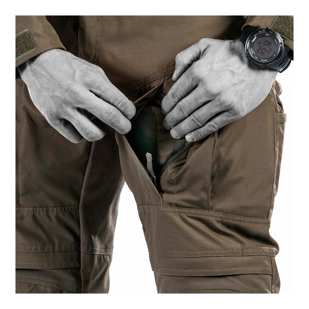 UF PRO - Striker XT Gen. 3 Kampbukser Brown Grey fra UF PRO - billede nr. 6 hos GrejFreak.dk