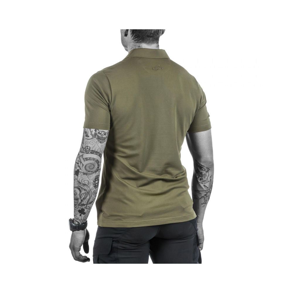 UF Pro - Urban Herre Polo Grøn fra UF PRO - billede nr. 2 hos GrejFreak.dk