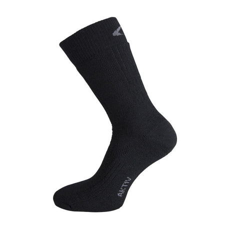 Ulvang - Aktiv Uld Strømper // Sort fra Ulvang - billede nr. 1 hos GrejFreak.dk