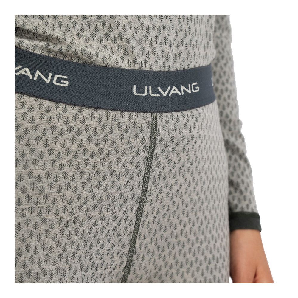 Ulvang - Comfort 200 Dame Bukser // Grå fra Ulvang - billede nr. 3 hos GrejFreak.dk