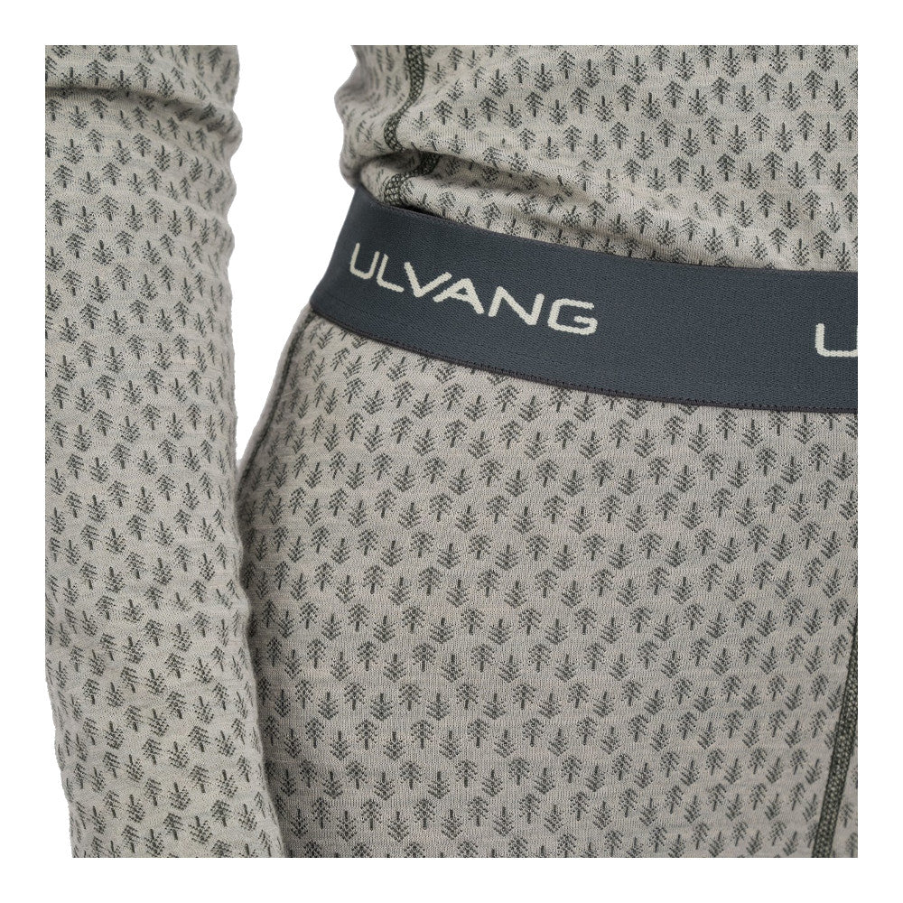 Ulvang - Comfort 200 Dame Bukser // Grå fra Ulvang - billede nr. 4 hos GrejFreak.dk