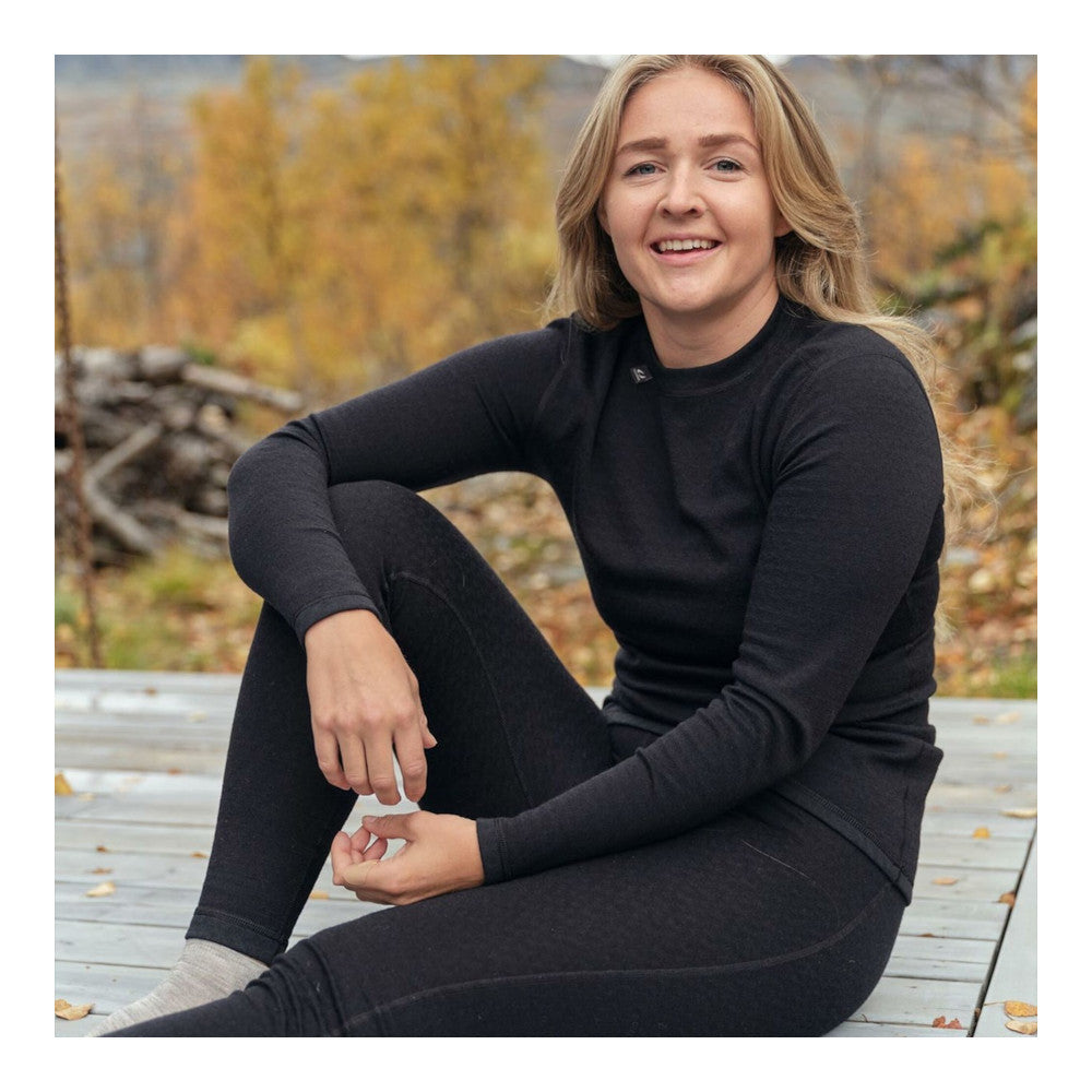 Ulvang - Comfort 200 Dame Bukser // Sort fra Ulvang - billede nr. 3 hos GrejFreak.dk