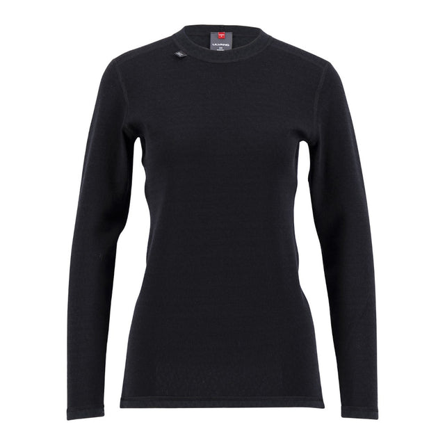 Ulvang - Comfort 200 Rundhalset Dame Trøje // Sort fra Ulvang - billede nr. 1 hos GrejFreak.dk