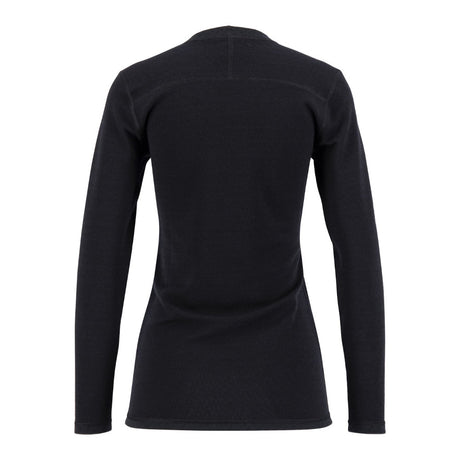 Ulvang - Comfort 200 Rundhalset Dame Trøje // Sort fra Ulvang - billede nr. 2 hos GrejFreak.dk