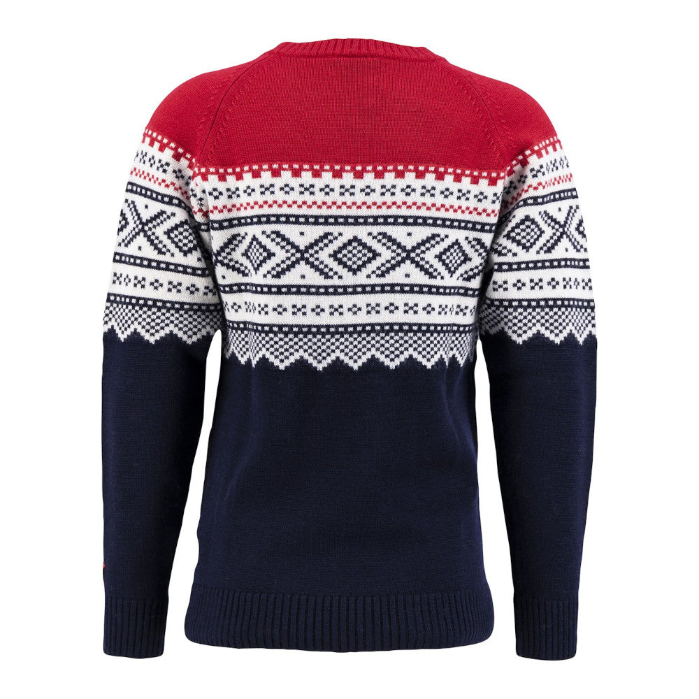 Ulvang - Marius Rundhalset Herre Strik // Blå fra Ulvang - billede nr. 3 hos GrejFreak.dk