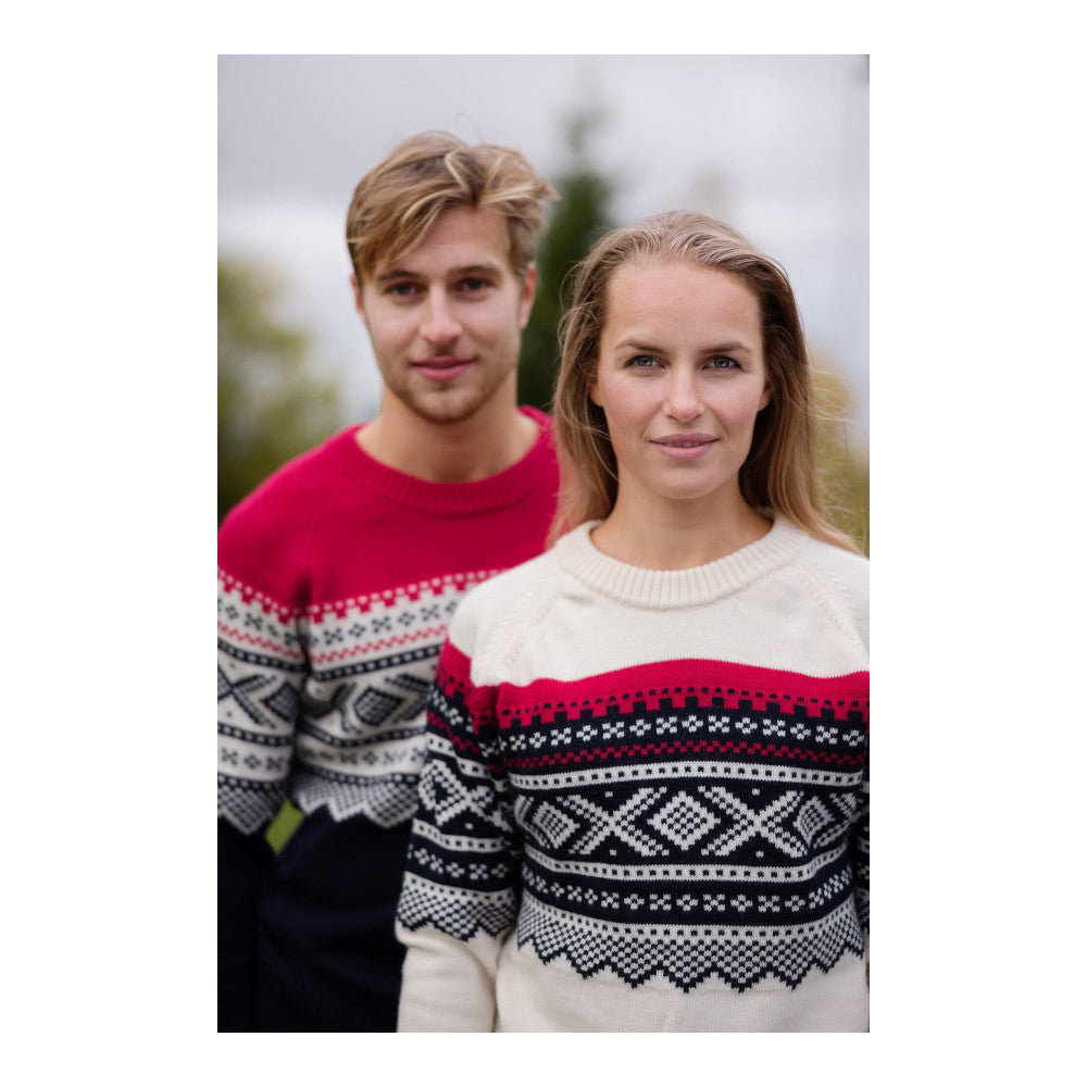 Ulvang - Marius Rundhalset Herre Strik // Blå fra Ulvang - billede nr. 7 hos GrejFreak.dk