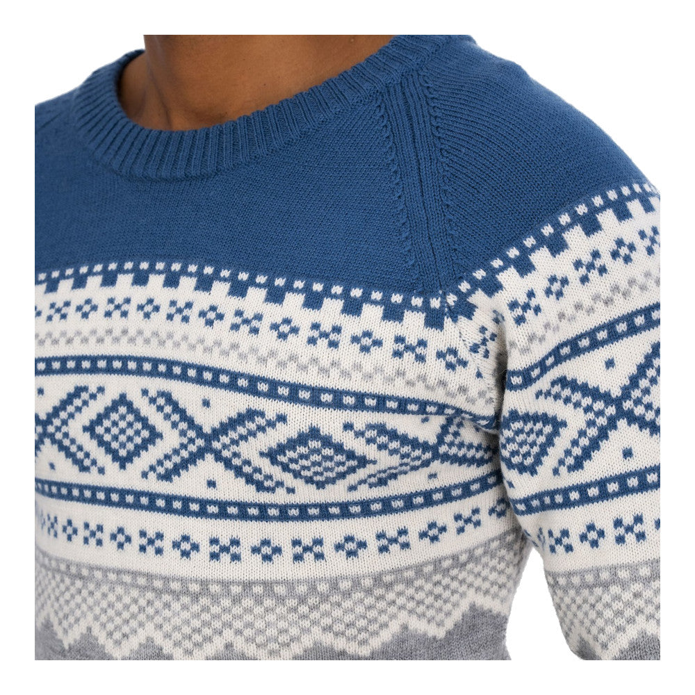 Ulvang - Marius Rundhalset Herre Strik // Blå fra Ulvang - billede nr. 8 hos GrejFreak.dk