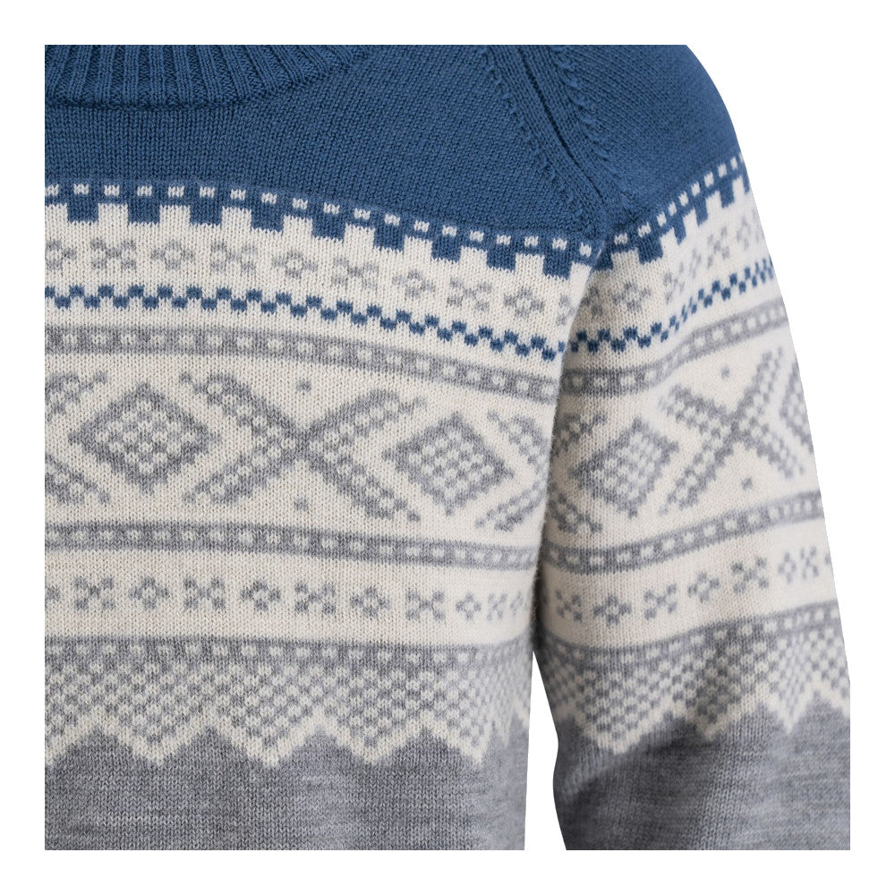 Ulvang - Marius Rundhalset Herre Strik // Grå fra Ulvang - billede nr. 4 hos GrejFreak.dk