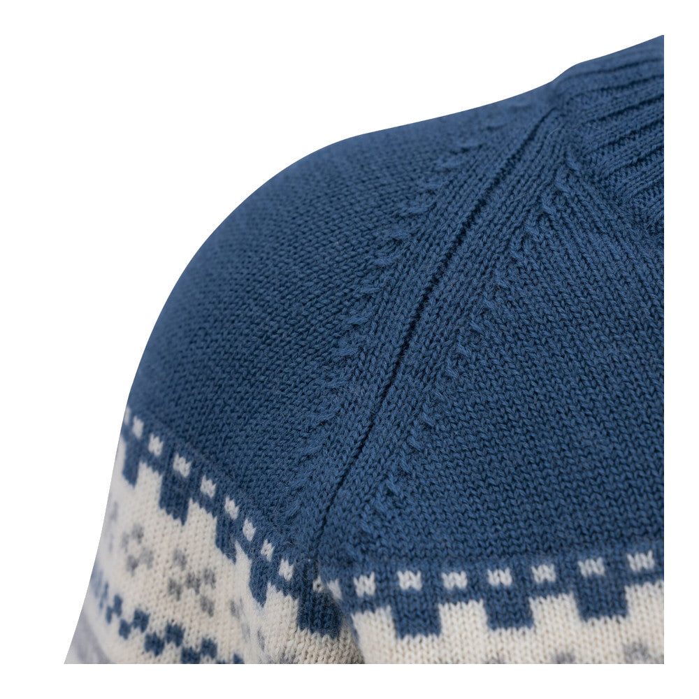 Ulvang - Marius Rundhalset Herre Strik // Grå fra Ulvang - billede nr. 5 hos GrejFreak.dk