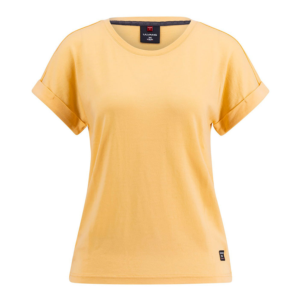 Ulvang - Summer Wool Dame T-shirt // Orange fra Ulvang - billede nr. 1 hos GrejFreak.dk