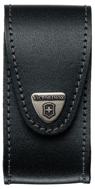 Victorinox - Bælteetui i læder m. velcrolukning til Swiss Army 91 mm (5-8 lag) fra Victorinox - billede nr. 1 hos GrejFreak.dk