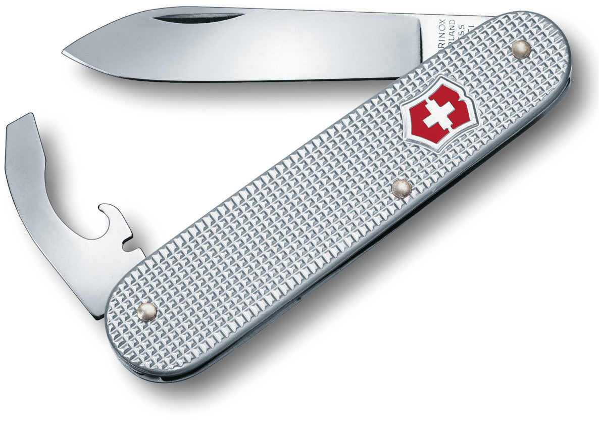 Victorinox - Bantam Alox Schweizerkniv 84 mm // Sølv fra Victorinox - billede nr. 1 hos GrejFreak.dk