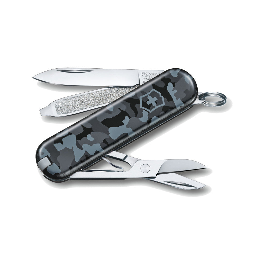 Victorinox - Classic Multi-Tool 58 mm Navy Camouflage fra Victorinox - billede nr. 1 hos GrejFreak.dk