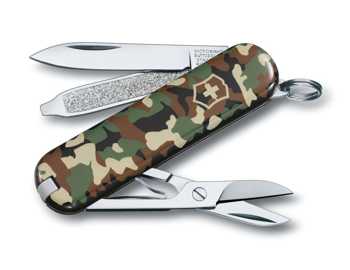 Victorinox - Classic SD Camouflage 58 mm fra Victorinox - billede nr. 1 hos GrejFreak.dk
