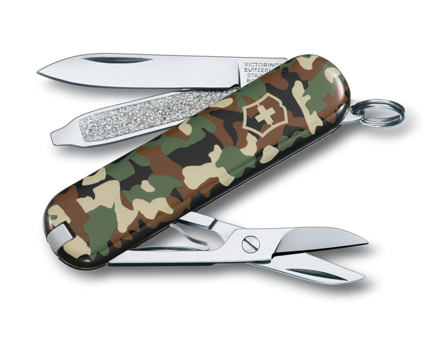 Victorinox - Classic SD Camouflage 58 mm fra Victorinox - billede nr. 1 hos GrejFreak.dk