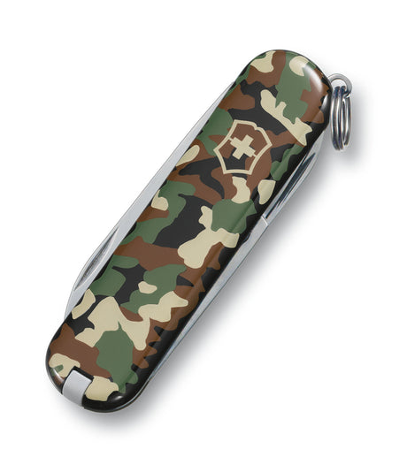 Victorinox - Classic SD Camouflage 58 mm fra Victorinox - billede nr. 2 hos GrejFreak.dk