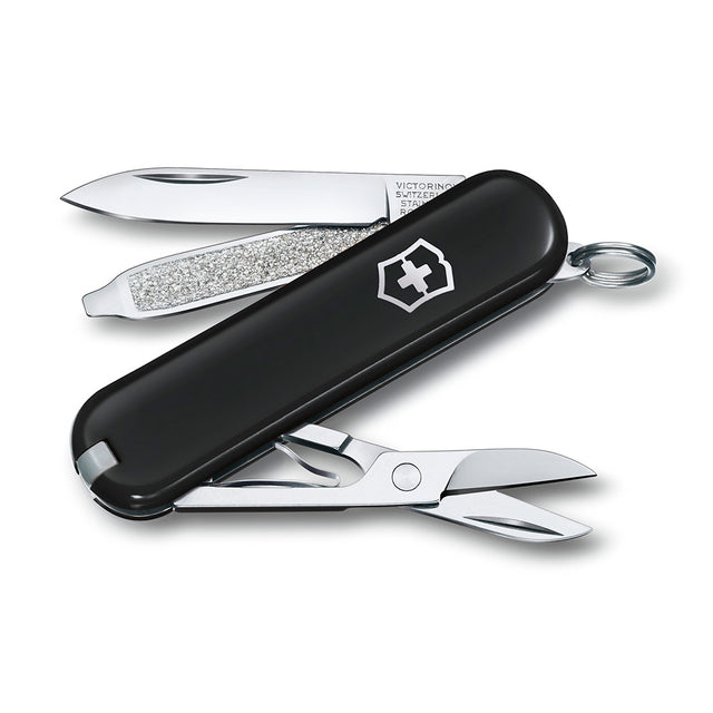 Victorinox - Classic SD Schweizerkniv 58 mm Dark Illusion fra Victorinox - billede nr. 1 hos GrejFreak.dk