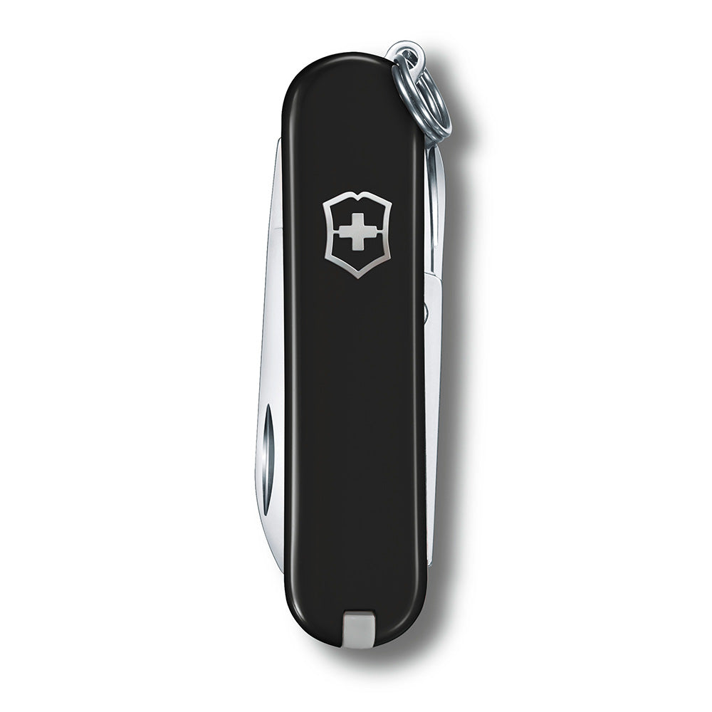 Victorinox - Classic SD Schweizerkniv 58 mm Dark Illusion fra Victorinox - billede nr. 2 hos GrejFreak.dk