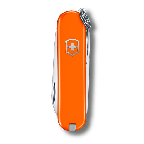 Victorinox - Classic SD Schweizerkniv 58 mm Mango Tango fra Victorinox - billede nr. 2 hos GrejFreak.dk