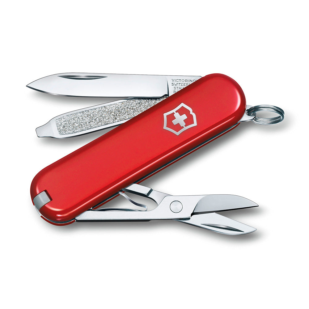 Victorinox - Classic SD Schweizerkniv 58 mm Rød fra Victorinox - billede nr. 1 hos GrejFreak.dk