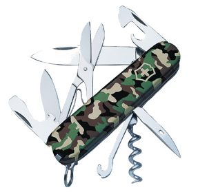 Victorinox - Climber Schweizerkniv 91 mm // Camo fra Victorinox - billede nr. 1 hos GrejFreak.dk