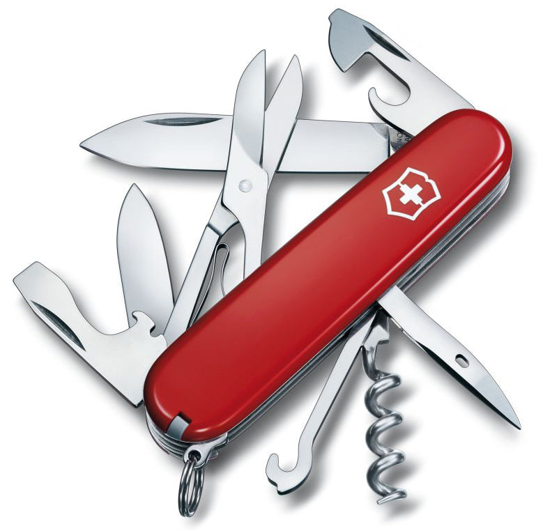 Victorinox - Climber Schweizerkniv 91 mm // Rød fra Victorinox - billede nr. 1 hos GrejFreak.dk