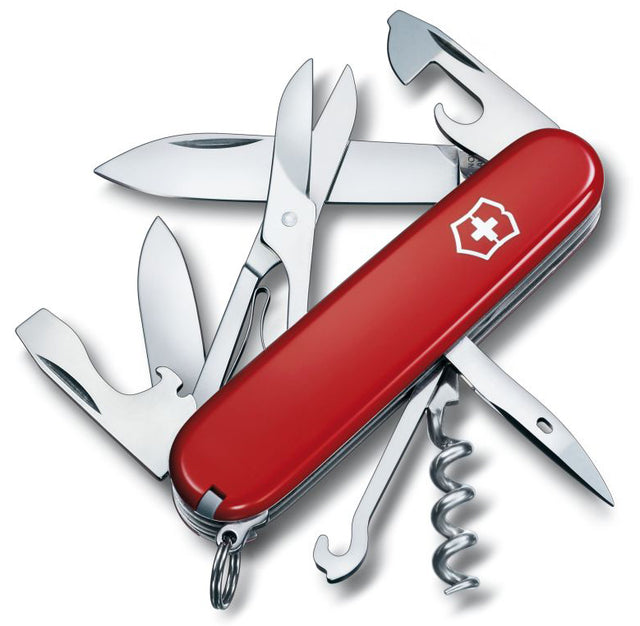 Victorinox - Climber Schweizerkniv 91 mm // Rød fra Victorinox - billede nr. 1 hos GrejFreak.dk