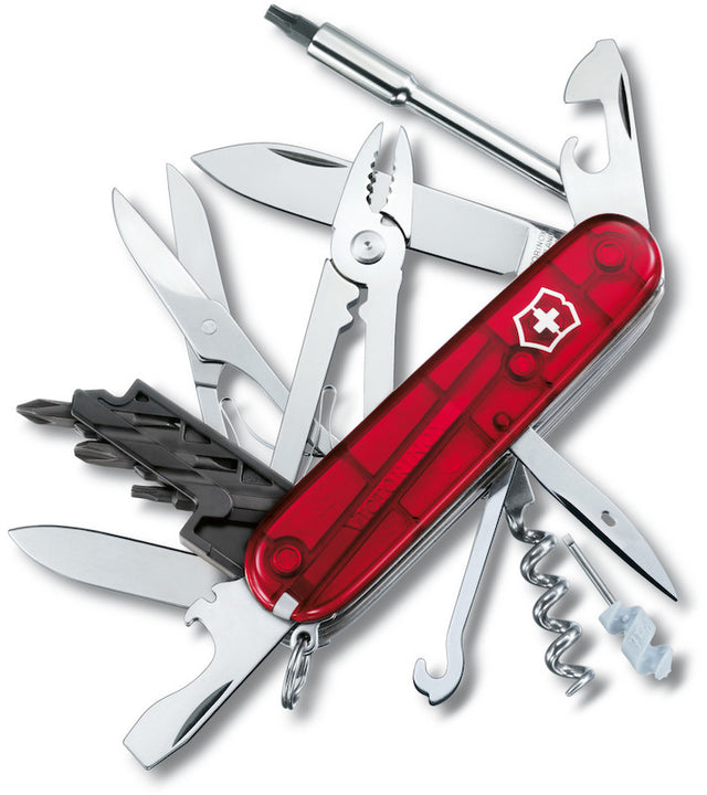 Victorinox - Cyber Tool 41 Schweizerkniv 91 mm fra Victorinox - billede nr. 1 hos GrejFreak.dk