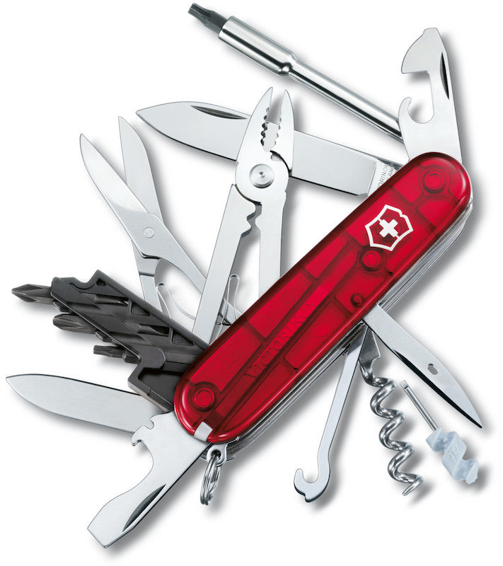 Victorinox - Cyber Tool 41 Schweizerkniv 91 mm fra Victorinox - billede nr. 1 hos GrejFreak.dk